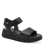Γυναικεία Ανατομικά Δερμάτινα Πέδιλα Tamaris Comfort 8-88720-44 001 Μαύρο