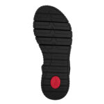 Γυναικεία Ανατομικά Δερμάτινα Πέδιλα Tamaris Comfort 8-88720-44 001 Μαύρο