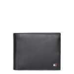 Ανδρικό Πορτοφόλι Tommy Hilfiger Eton Trifold AM0AM00657 002 Μαύρο