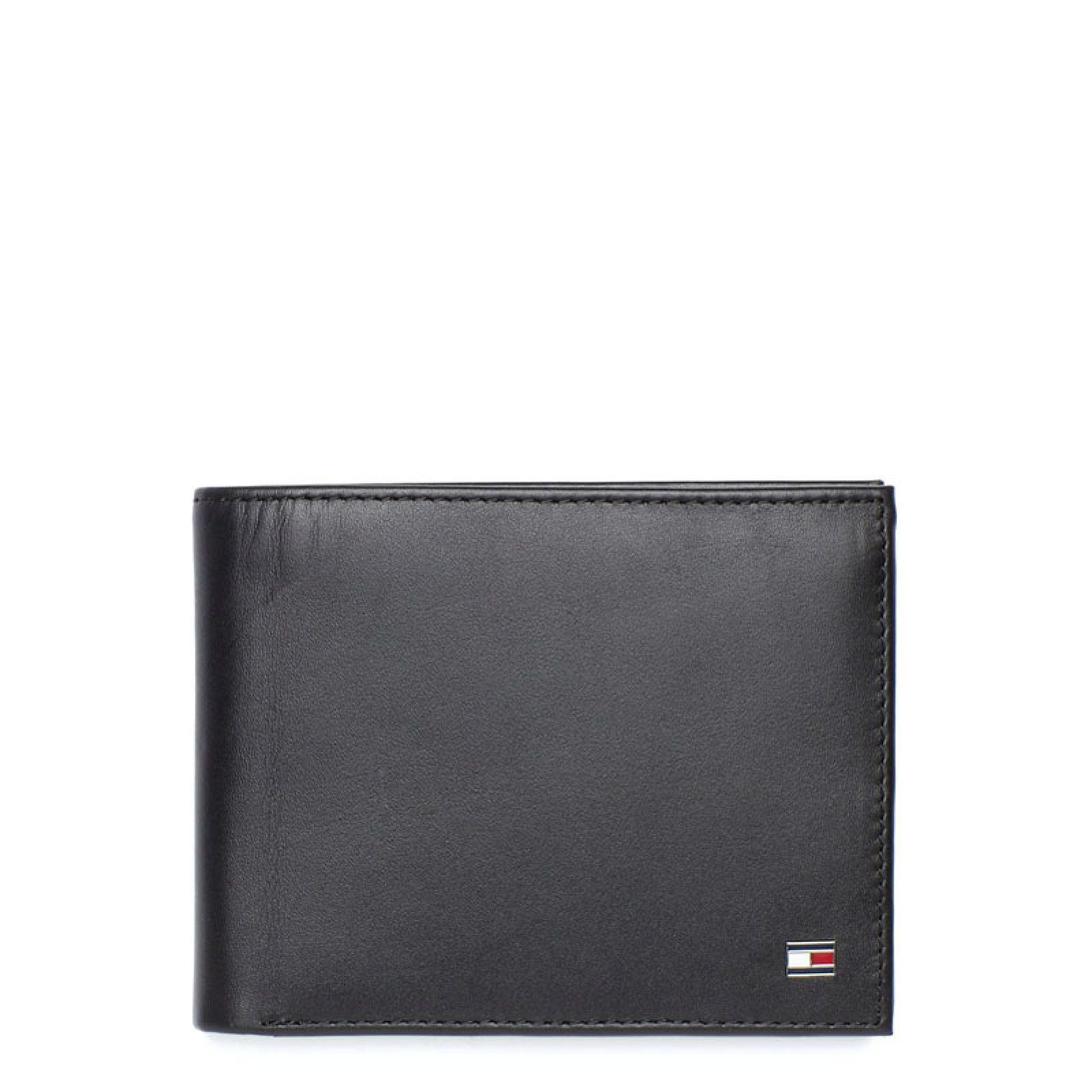 Ανδρικό Πορτοφόλι Tommy Hilfiger Eton Trifold AM0AM00657 002 Μαύρο Ανδρικό Πορτοφόλι Tommy Hilfiger Eton Trifold AM0AM00657 002 Μαύρο