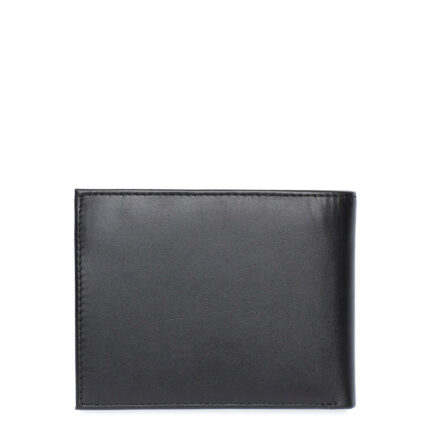 Ανδρικό Πορτοφόλι Tommy Hilfiger Eton Trifold AM0AM00657 002 Μαύρο