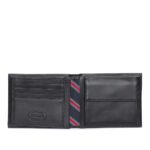 Ανδρικό Πορτοφόλι Tommy Hilfiger Eton Trifold AM0AM00657 002 Μαύρο
