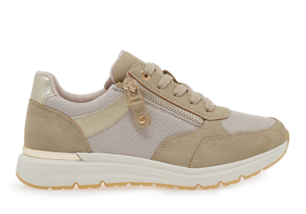Γυναικεία Sneakers Seven TW265-211093-06 (TW26) Πούρο Πλατίνα W101A3972528
