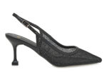 Γυναικεία Slingback Exe 5153-211 Μαύρο Στρας W47005114171