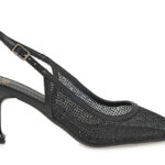 Γυναικεία Slingback Exe 5153-211 Μαύρο Στρας W47005114171
