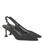Γυναικεία Slingback Exe 5153-211 Μαύρο Στρας W47005114171