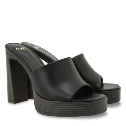 Γυναικεία Mules Exe PATRICIA-337 Μαύρο W47007376001