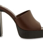 Γυναικεία Mules Exe PATRICIA-337 Καφέ Καστόρι W47007376504