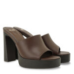 Γυναικεία Mules Exe PATRICIA-337 Καφέ Καστόρι W47007376504