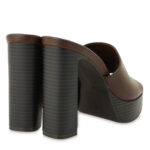 Γυναικεία Mules Exe PATRICIA-337 Καφέ Καστόρι W47007376504