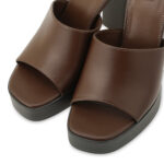 Γυναικεία Mules Exe PATRICIA-337 Καφέ Καστόρι W47007376504