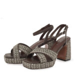 Γυναικεία Πέδιλα Seven !AQSSEX04 Καφέ Ψάθα W459H004567G