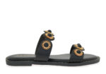 Γυναικεία Flat Σανδάλια Seven SVN!OM602-3 Μαύρο W439W0231001
