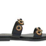Γυναικεία Flat Σανδάλια Seven SVN!OM602-3 Μαύρο W439W0231001