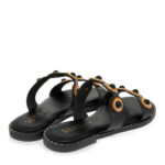 Γυναικεία Flat Σανδάλια Seven SVN!OM602-3 Μαύρο W439W0231001