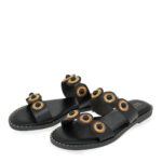 Γυναικεία Flat Σανδάλια Seven SVN!OM602-3 Μαύρο W439W0231001
