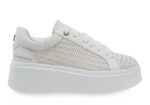 Γυναικεία Sneakers Renato Garini 88-61RG27 Λευκό Πλεκτό W119R027326M