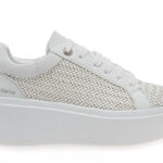 Γυναικεία Sneakers Renato Garini 88-61RG27 Λευκό Πλεκτό W119R027326M