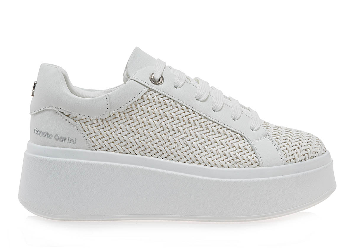 Γυναικεία Sneakers Renato Garini 88-61RG27 Λευκό Πλεκτό W119R027326M Γυναικεία Sneakers Renato Garini 88-61RG27 Λευκό Πλεκτό W119R027326M