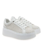 Γυναικεία Sneakers Renato Garini 88-61RG27 Λευκό Πλεκτό W119R027326M