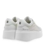 Γυναικεία Sneakers Renato Garini 88-61RG27 Λευκό Πλεκτό W119R027326M