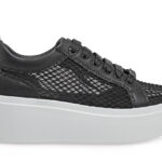 Γυναικεία Sneakers Renato Garini 88-61RG05C Μαύρο Φιλιτρέ Στρας W119R61539E0