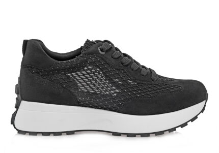 Γυναικεία Sneakers Renato Garini 418-52RG27 Μαύρο Φιλιτρέ Στρας W119R41739E0