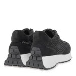 Γυναικεία Sneakers Renato Garini 418-52RG27 Μαύρο Φιλιτρέ Στρας W119R41739E0