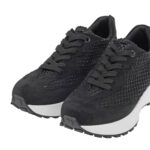 Γυναικεία Sneakers Renato Garini 418-52RG27 Μαύρο Φιλιτρέ Στρας W119R41739E0