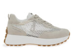 Γυναικεία Sneakers Renato Garini 418-52RG27 Off White Φιλιτρέ Στρας W119R41734V4