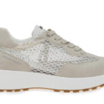 Γυναικεία Sneakers Renato Garini 418-52RG27 Off White Φιλιτρέ Στρας W119R41734V4