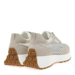 Γυναικεία Sneakers Renato Garini 418-52RG27 Off White Φιλιτρέ Στρας W119R41734V4