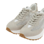 Γυναικεία Sneakers Renato Garini 418-52RG27 Off White Φιλιτρέ Στρας W119R41734V4