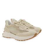 Γυναικεία Sneakers Renato Garini 418-52RG27 Off White Φιλιτρέ Στρας W119R41734V4