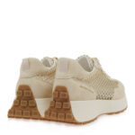 Γυναικεία Sneakers Renato Garini 418-52RG27 Off White Φιλιτρέ Στρας W119R41734V4