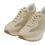 Γυναικεία Sneakers Renato Garini 418-52RG27 Off White Φιλιτρέ Στρας W119R41734V4