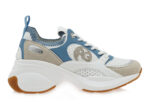 Γυναικεία Sneakers Renato Garini 2362-61RG50 Λευκό Σιέλ W119R6503481