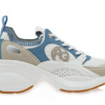 Γυναικεία Sneakers Renato Garini 2362-61RG50 Λευκό Σιέλ W119R6503481