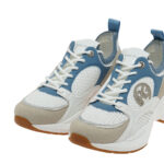 Γυναικεία Sneakers Renato Garini 2362-61RG50 Λευκό Σιέλ W119R6503481