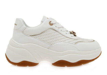 Γυναικεία Sneakers Renato Garini 2360-61RG36 Λευκό Πλεκτό W119R636343M