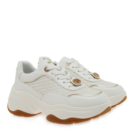 Γυναικεία Sneakers Renato Garini 2360-61RG36 Λευκό Πλεκτό W119R636343M