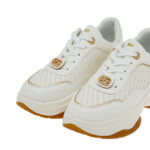 Γυναικεία Sneakers Renato Garini 2360-61RG36 Λευκό Πλεκτό W119R636343M