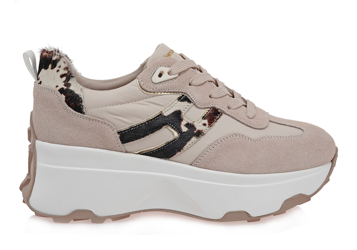 Γυναικεία Δερμάτινα Sneakers Renato Garini 560-61RG43 Μπεζ Καστόρι Cow Pony W119R54333W0 Γυναικεία Δερμάτινα Sneakers Renato Garini 560-61RG43 Μπεζ Καστόρι Cow Pony W119R54333W0