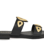 Γυναικεία Flat Σανδάλια Seven SVN!6165720 Μαύρο W460J7201001
