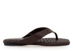 Γυναικεία Δερμάτινα Flat Σανδάλια Tsakiris Mallas E70007 Καφέ W401E7031136