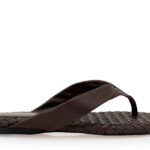 Γυναικεία Δερμάτινα Flat Σανδάλια Tsakiris Mallas E70007 Καφέ W401E7031136