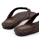 Γυναικεία Δερμάτινα Flat Σανδάλια Tsakiris Mallas E70007 Καφέ W401E7031136