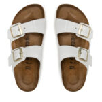 Γυναικεία Ανατομικά Σανδάλια Birkenstock Classic Arizona Narrow Fit 1005294 Patent White