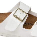 Γυναικεία Ανατομικά Σανδάλια Birkenstock Classic Arizona Narrow Fit 1005294 Patent White