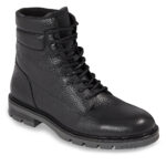 Ανδρικά Δερμάτινα Αρβυλάκια Tommy Hilfiger FM0FM04802 BDS Μαύρα